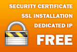 Free Dedicated SSL